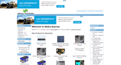 Desktop Screenshot of abdouexpress.com